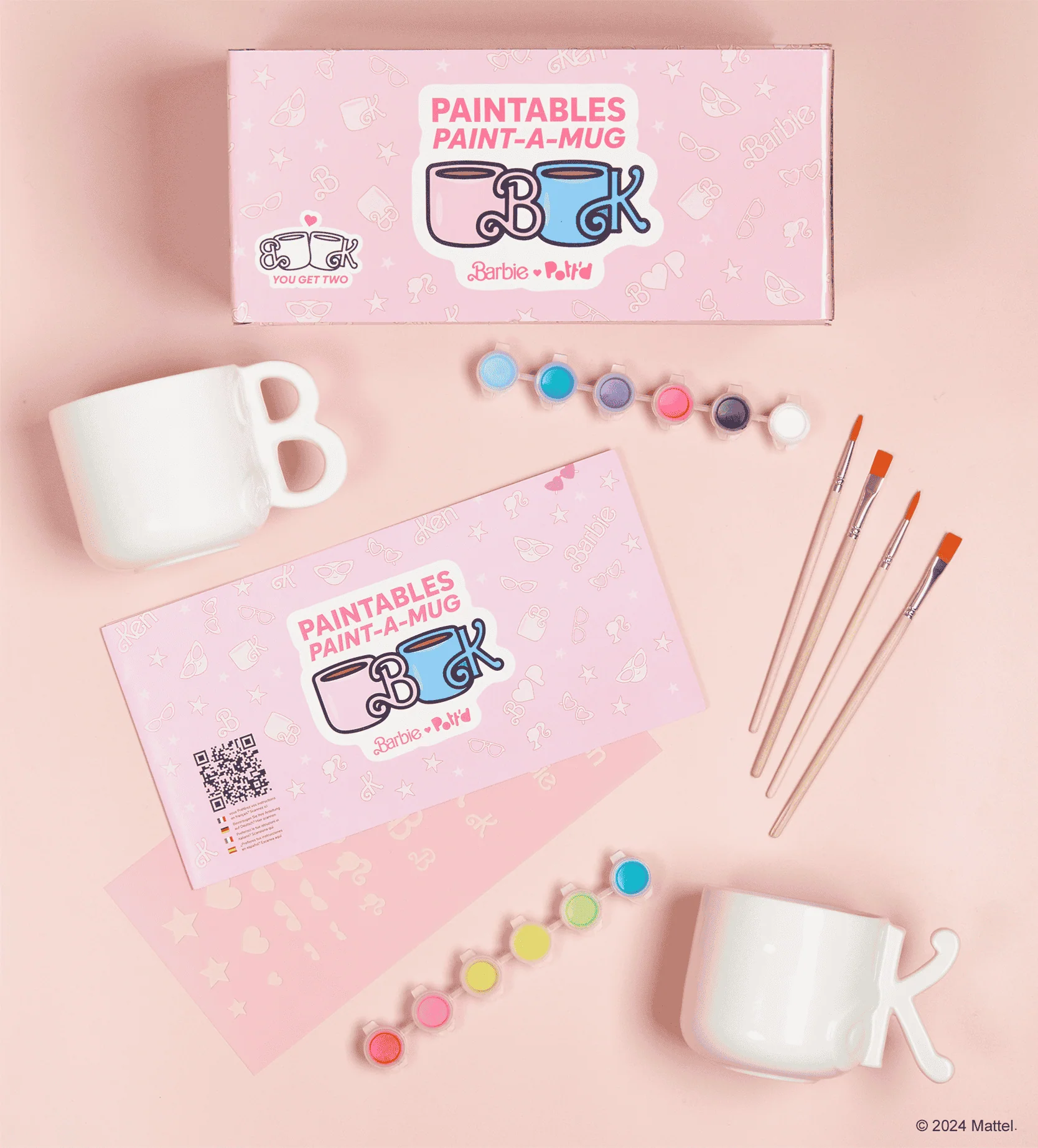 Barbie™ x Pott’d Paint-a-Mug - Image 3