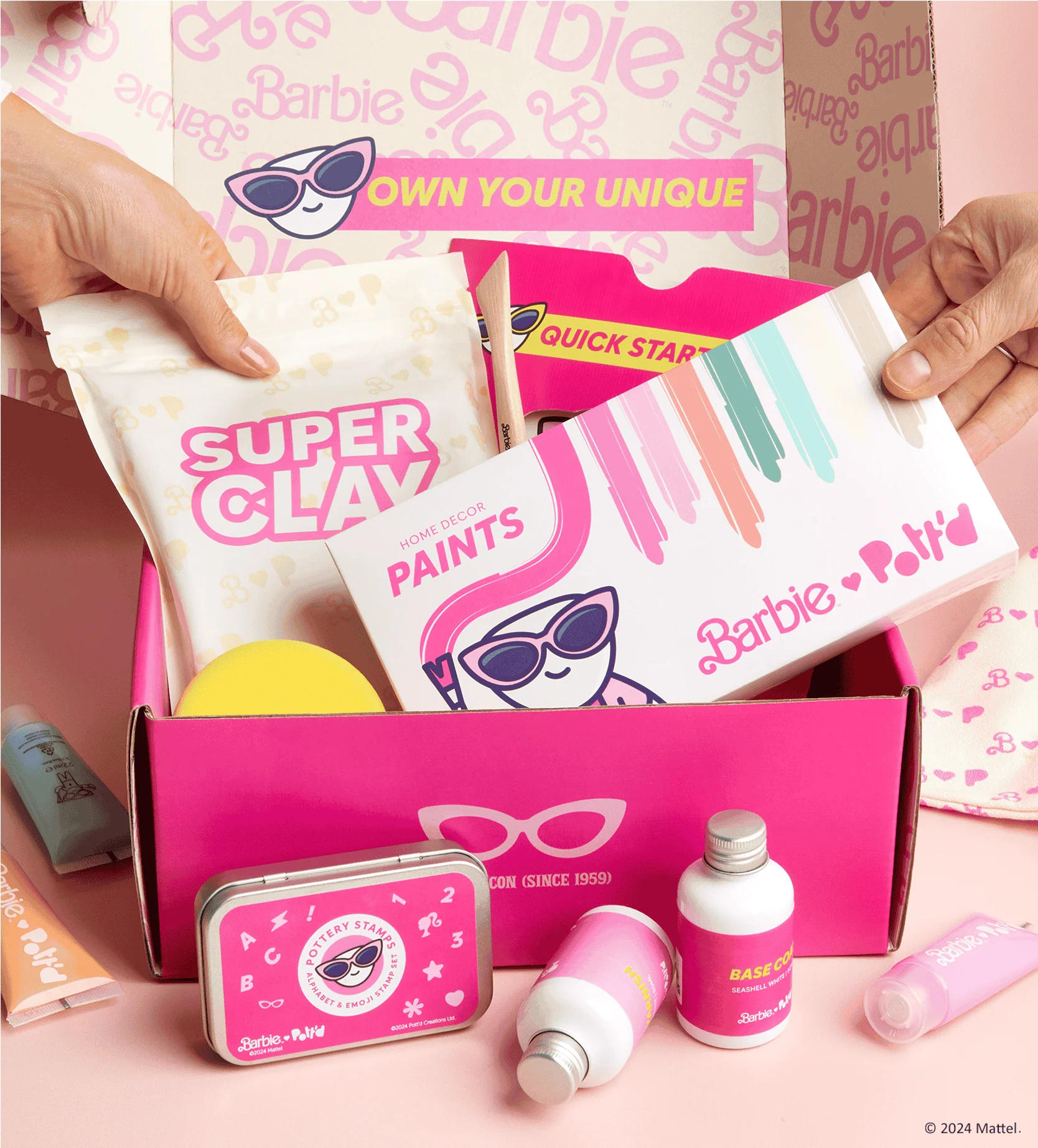 Barbie™ x Pott'd Home Decor Home Pottery Kit - Image 15