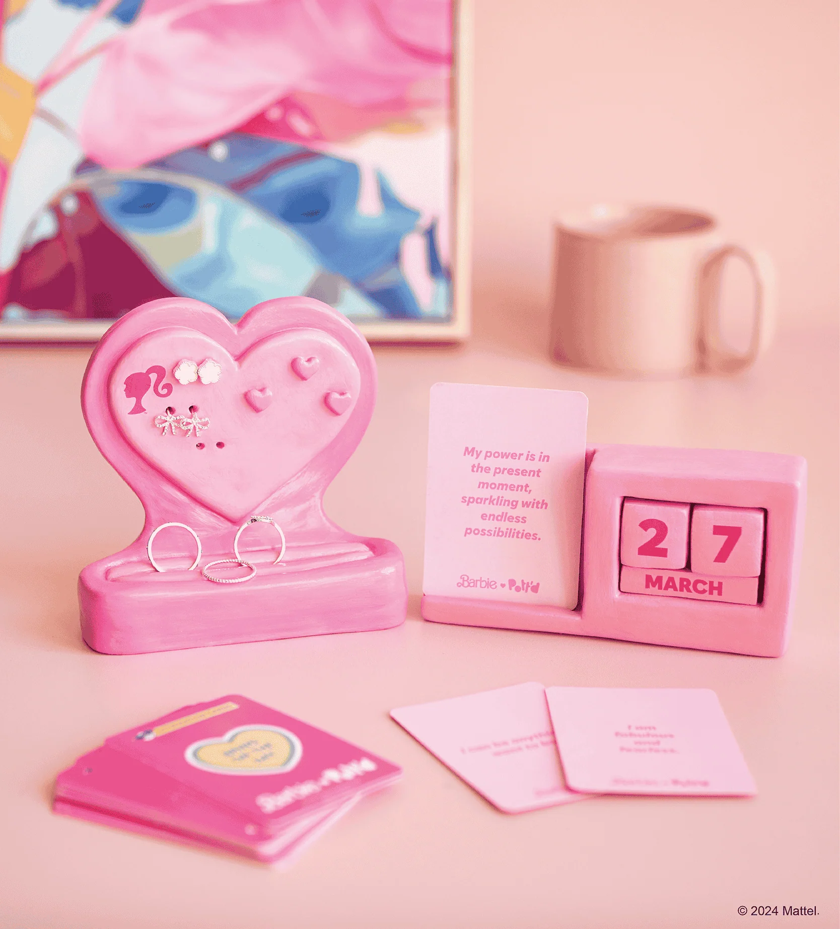Barbie™ x Pott’d Morning Routine Home Pottery Kit - Image 11