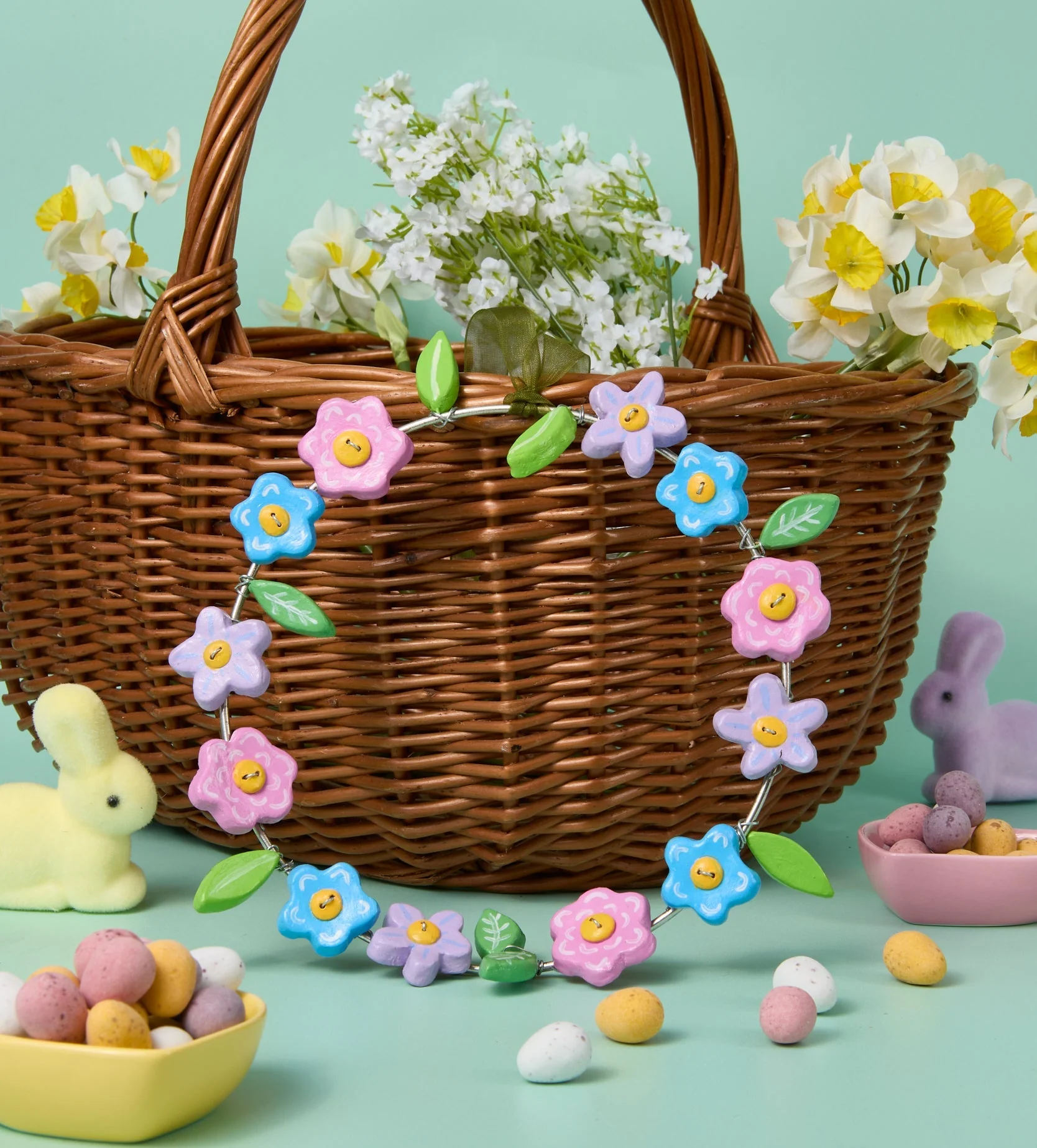 Blossom Burst Wreath: Craft Your Own Floral Wreath - Image 17