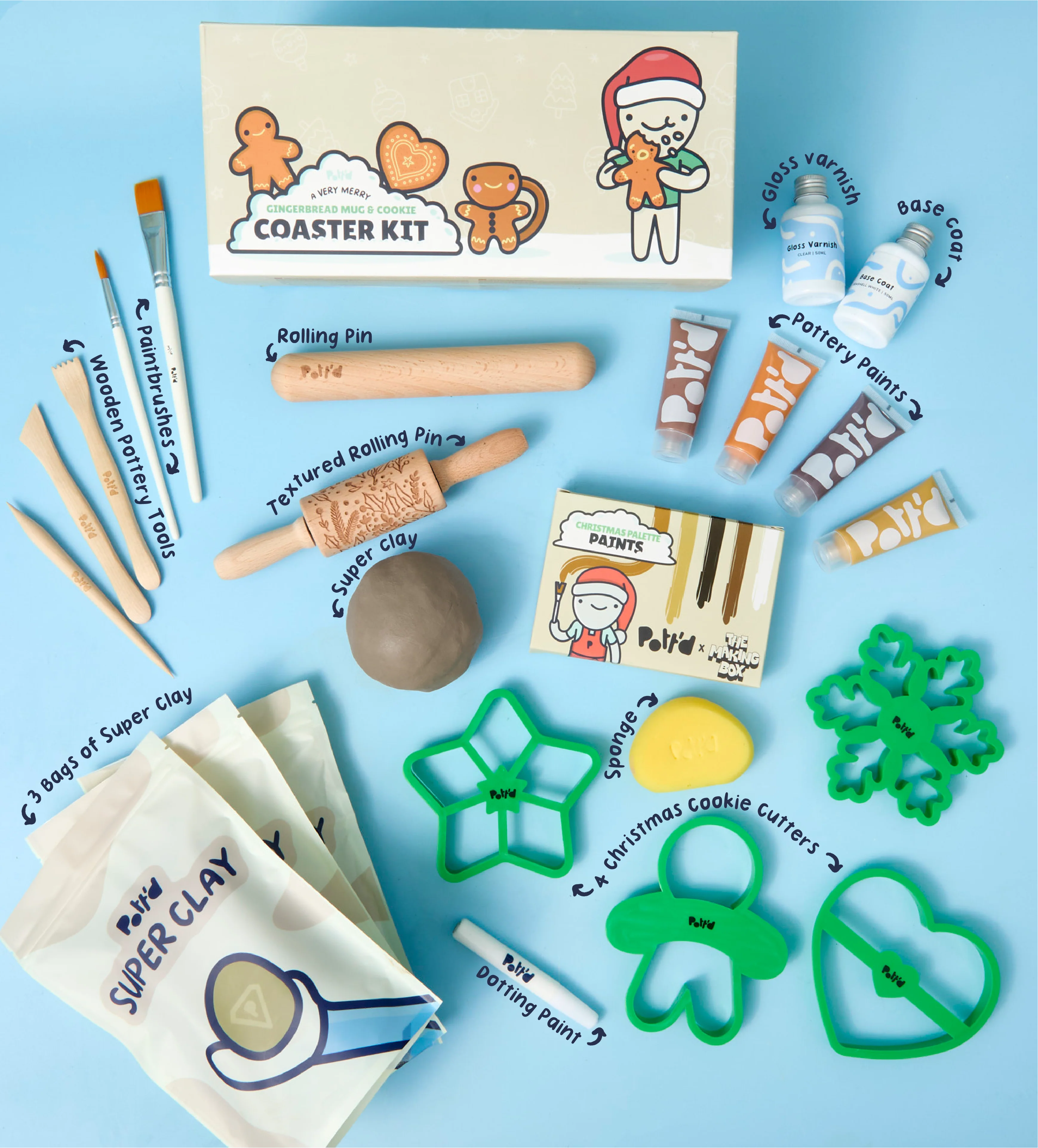 Christmas Cookie Coaster Bundle - Image 12