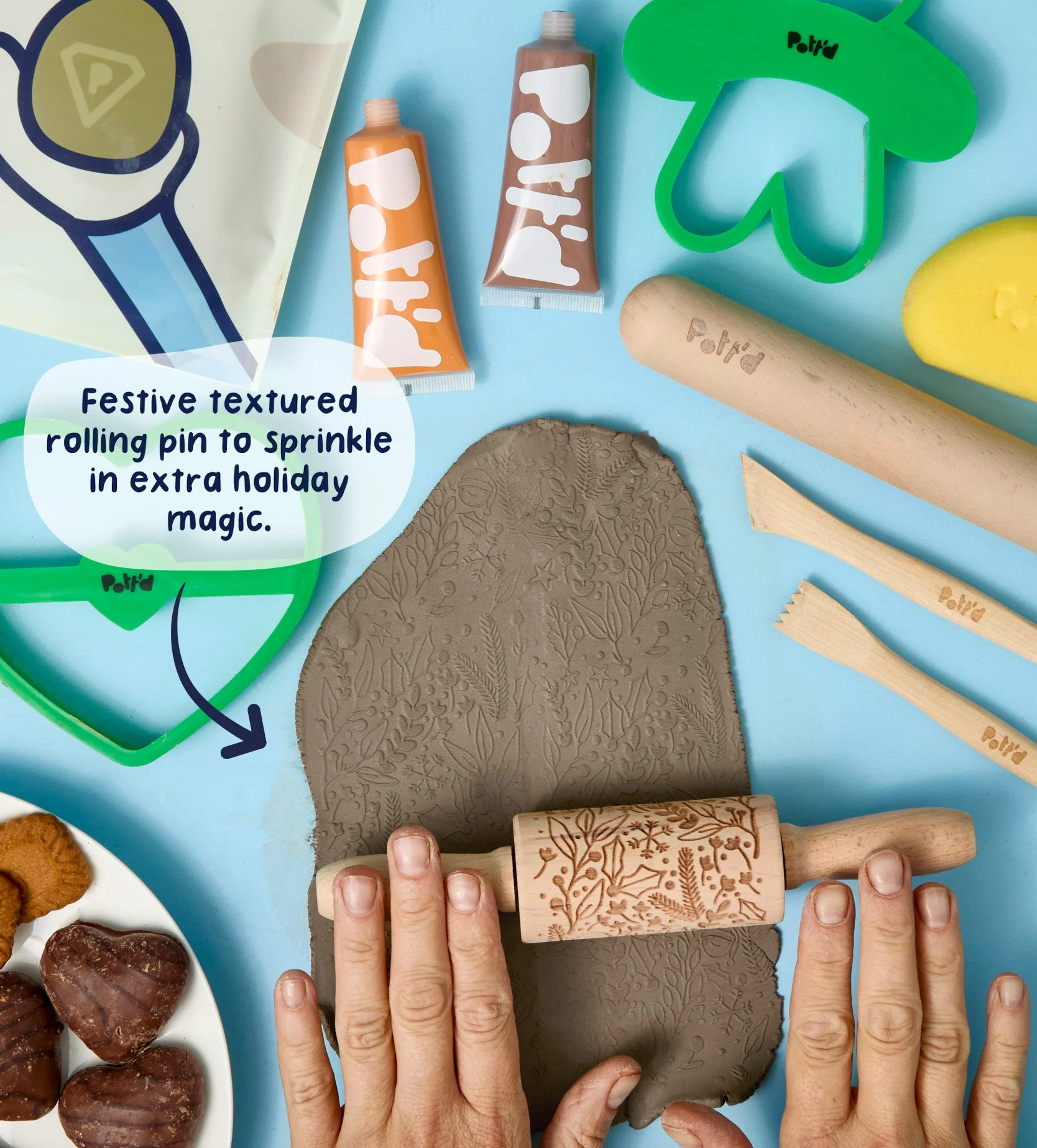 Christmas Cookie Coaster Bundle - Image 6