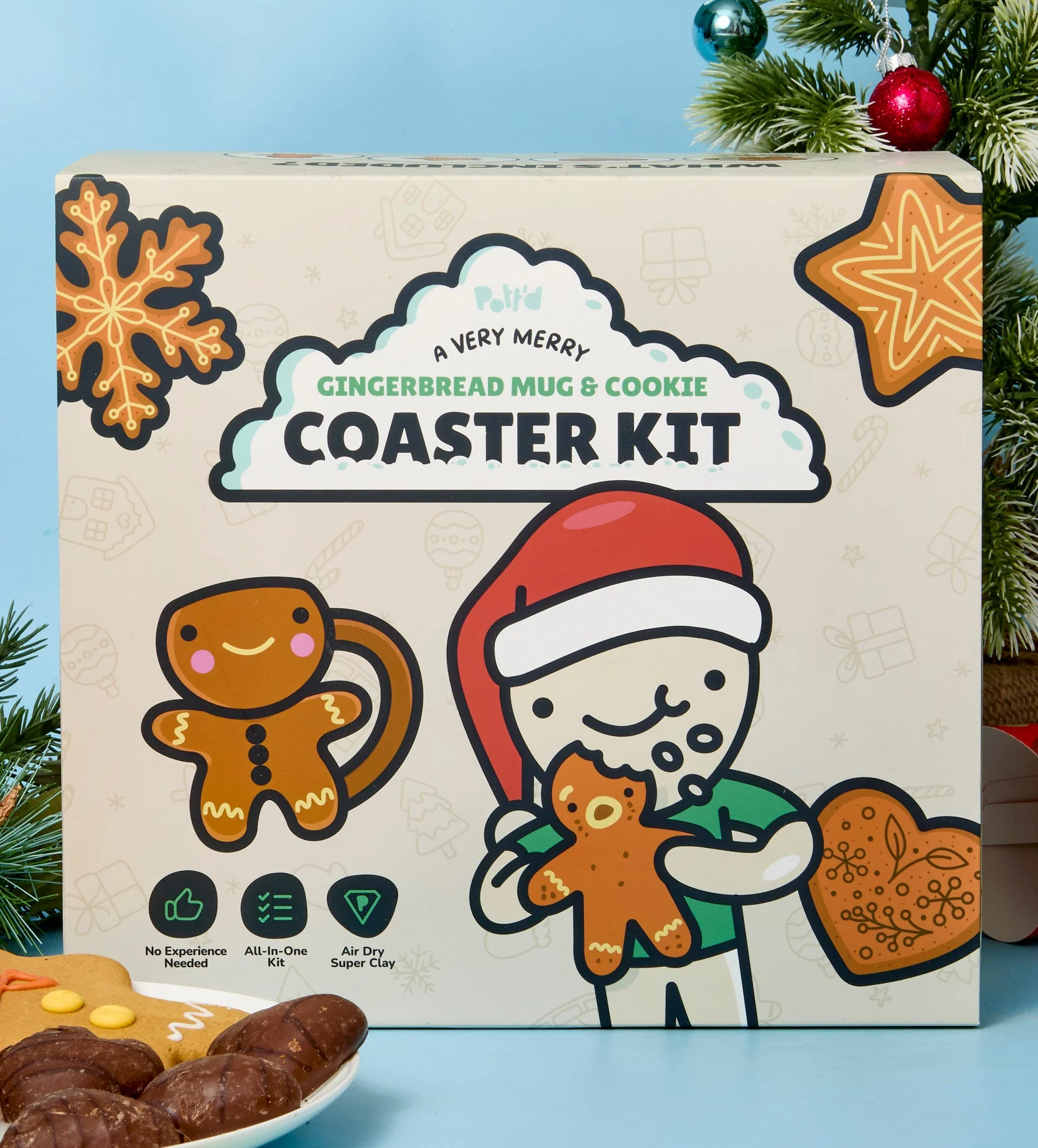 Christmas Cookie Coaster Bundle - Image 7