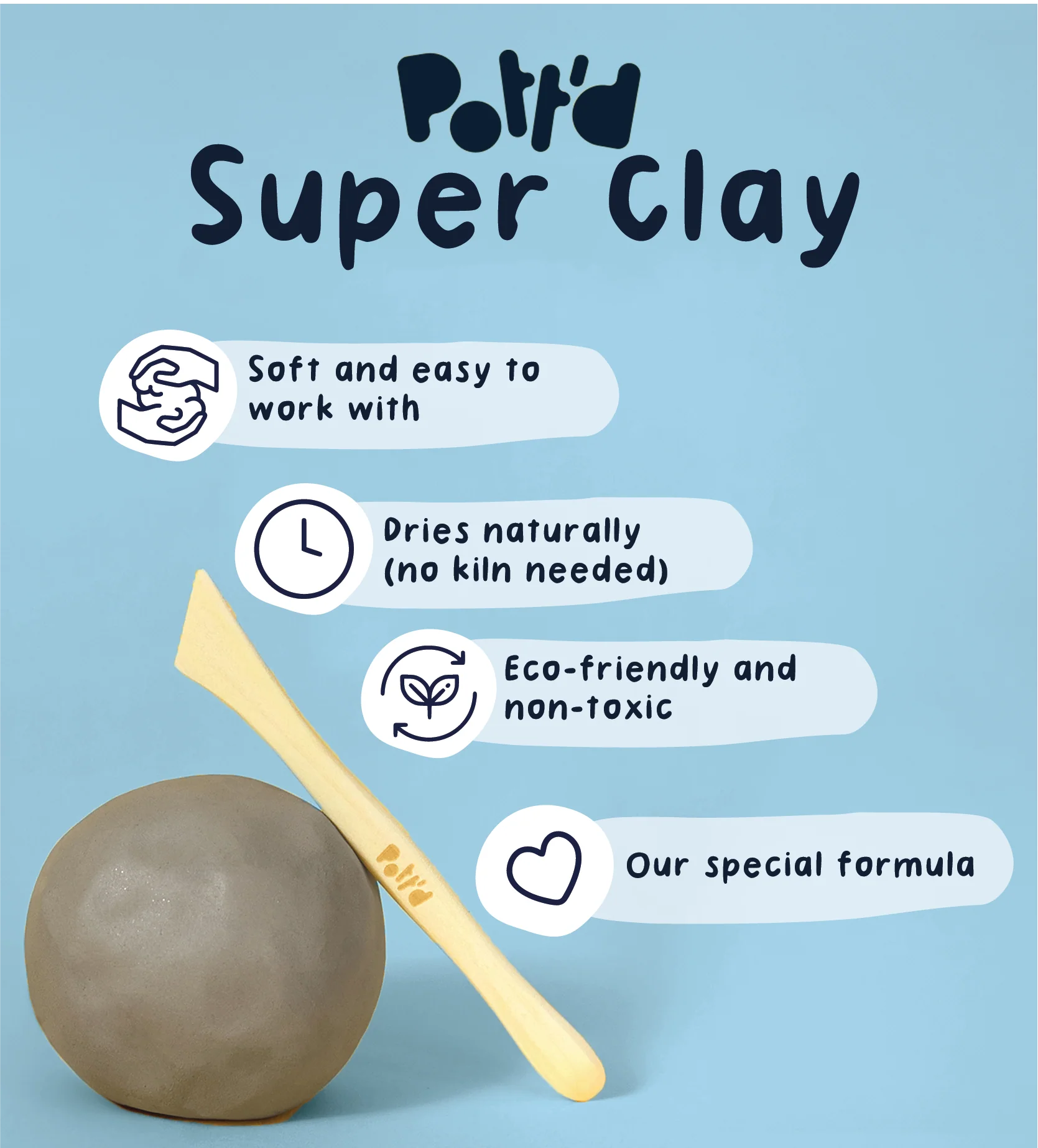 Playfully Clayful: 3-in-1 Games Kit - Image 11