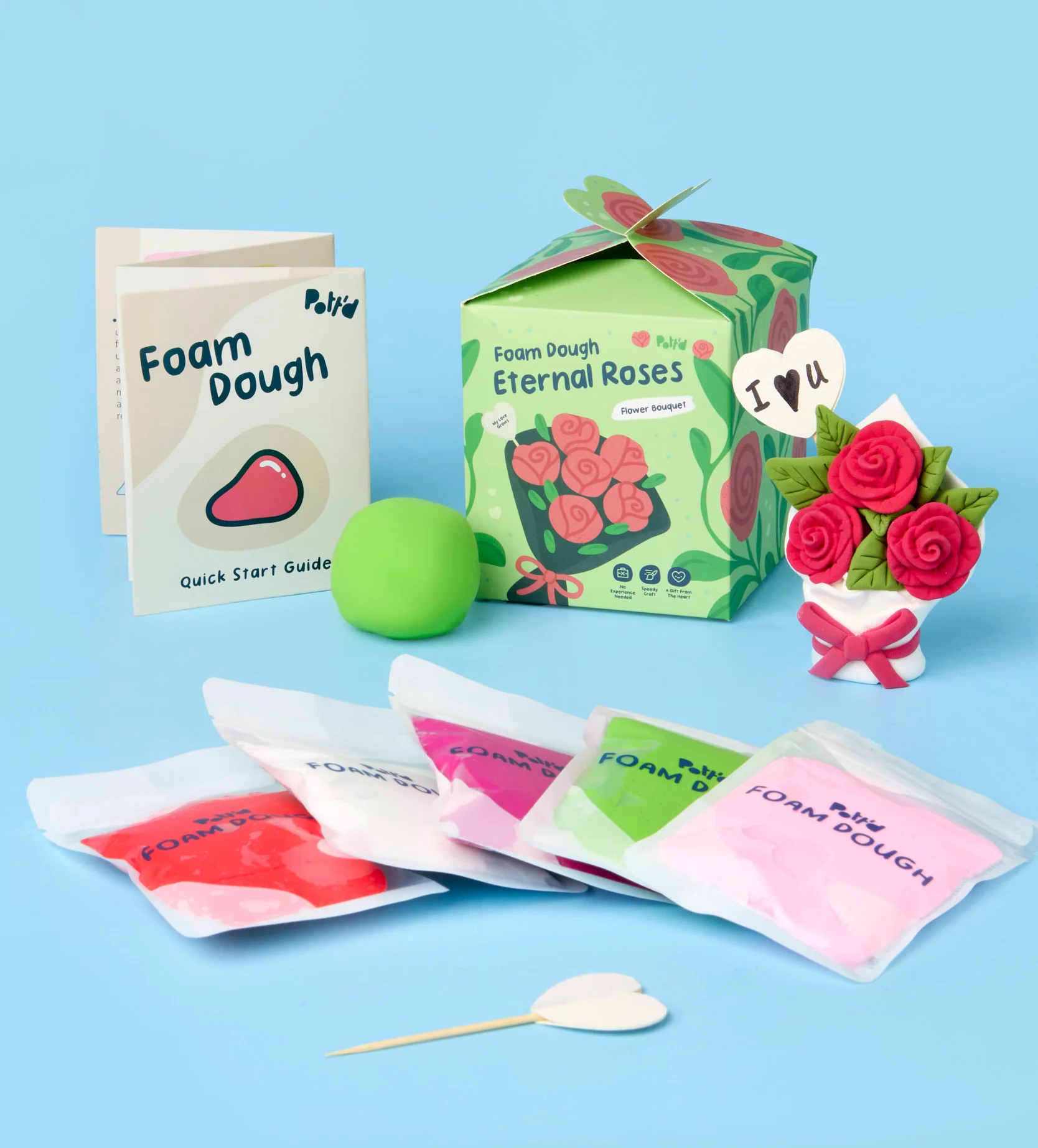 Craft & Connect: Date Night Clay Bundle - Image 13