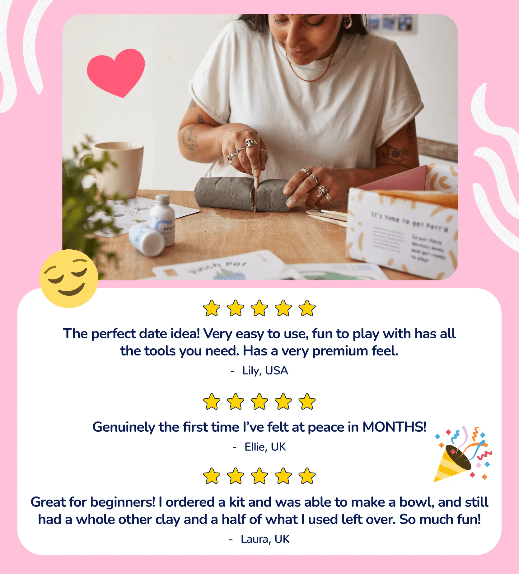 Deluxe Home Pottery Kit - Image 11