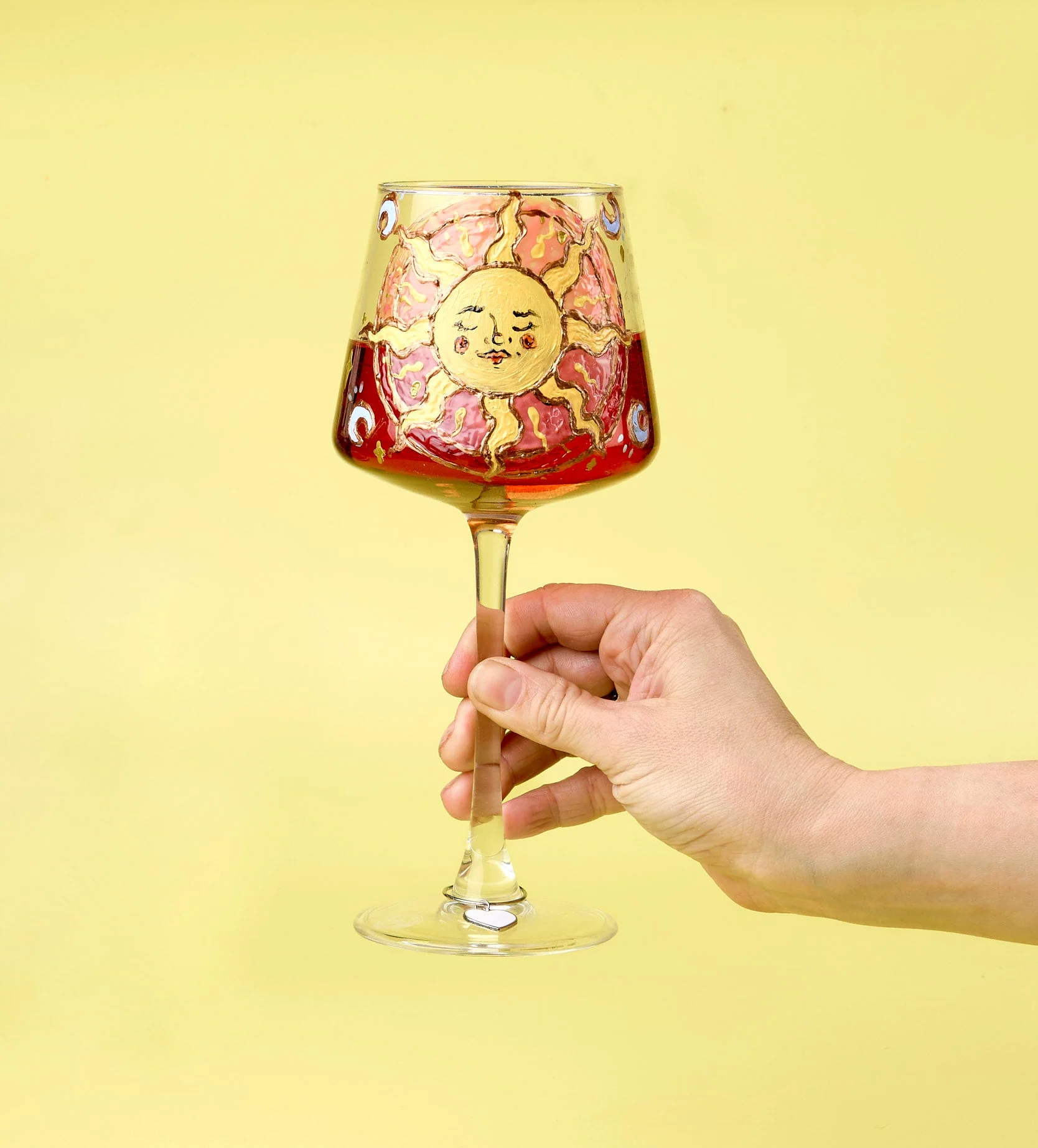Date Night Paint-a-Wine Glass - Image 9