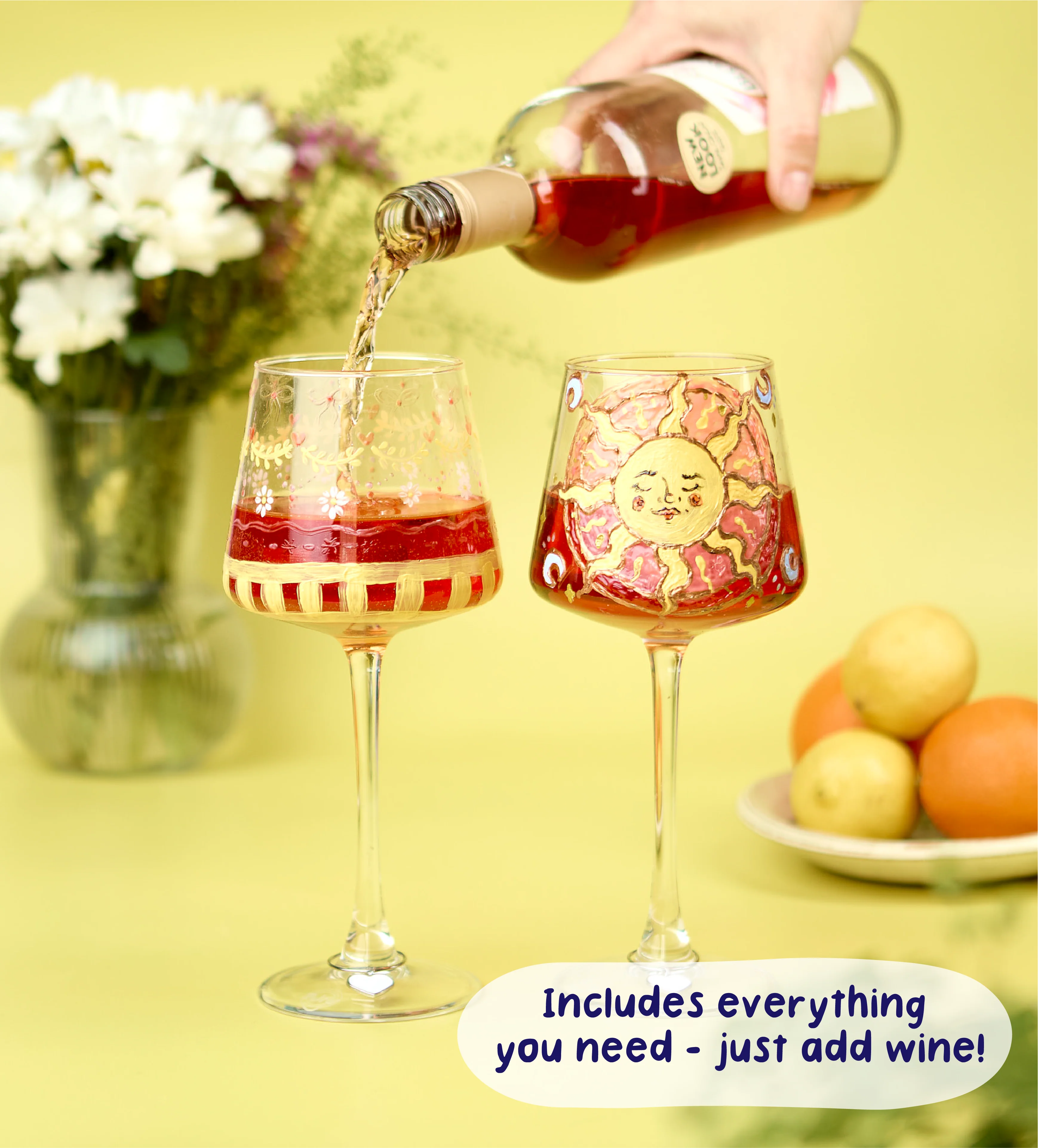 Paint-a-Wine Glass - Image 2
