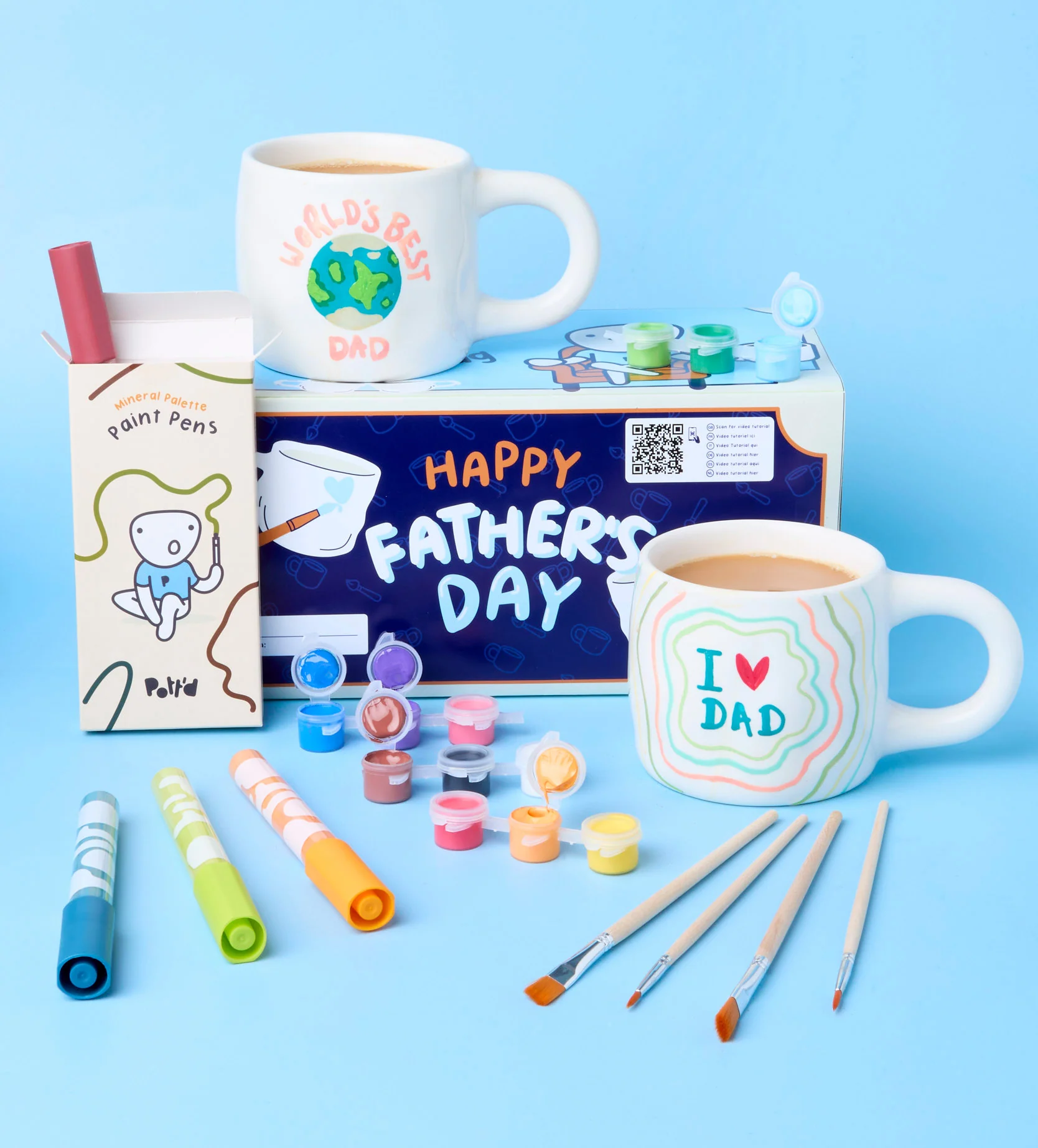 Father's Day Paint-a-Mug - Image 21