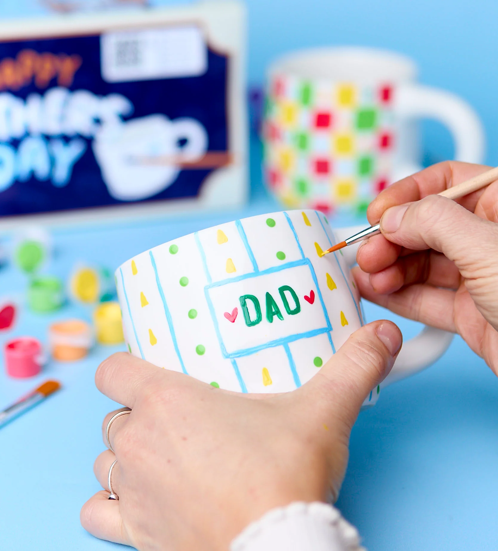 Father's Day Paint-a-Mug - Image 3