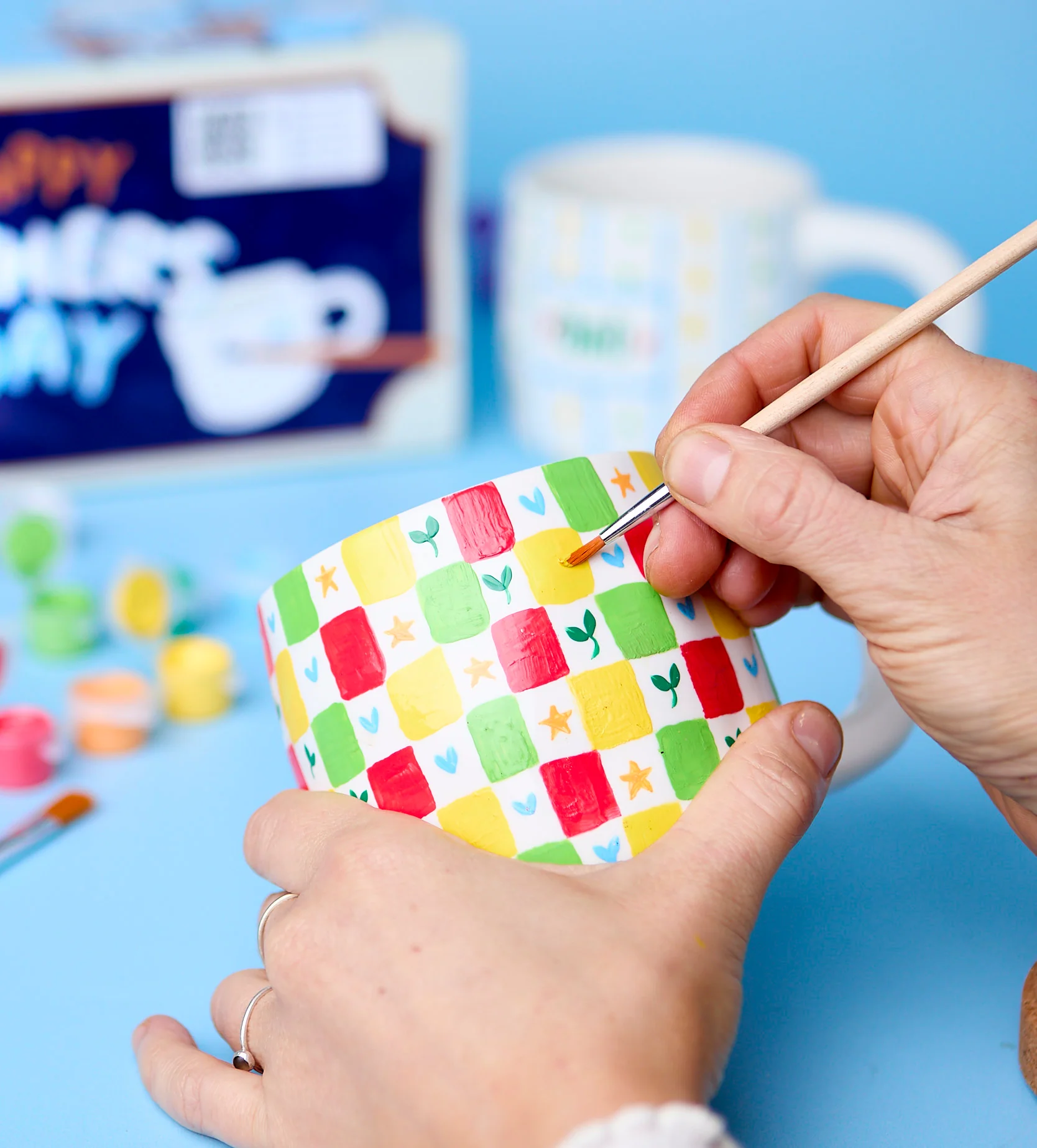 Father's Day Paint-a-Mug - Image 32