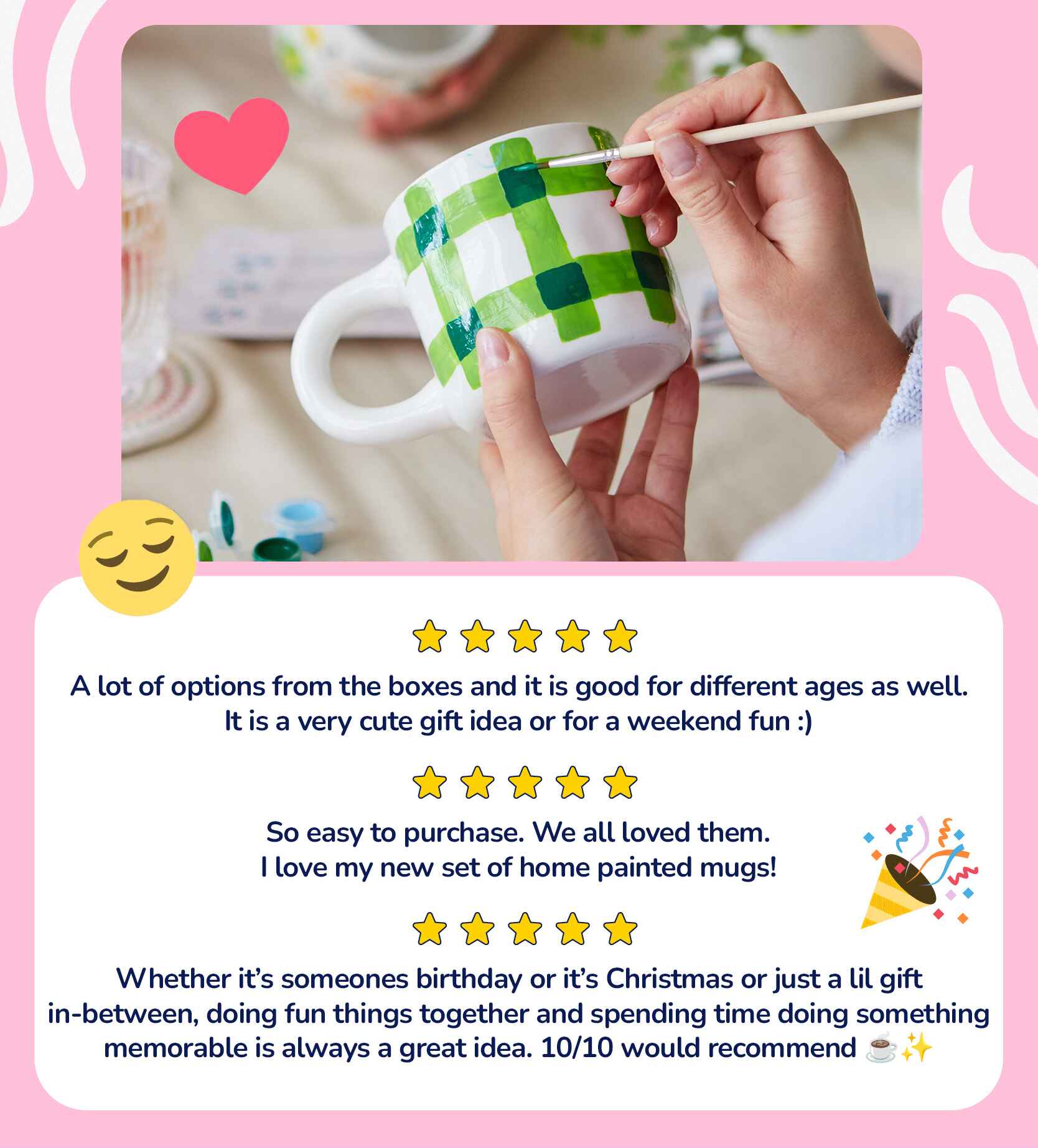 Father's Day Paint-a-Mug - Image 33