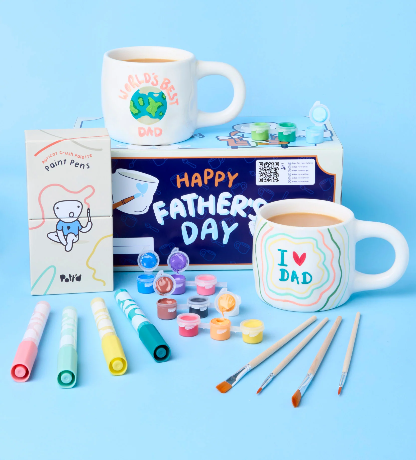 Father's Day Paint-a-Mug - Image 34