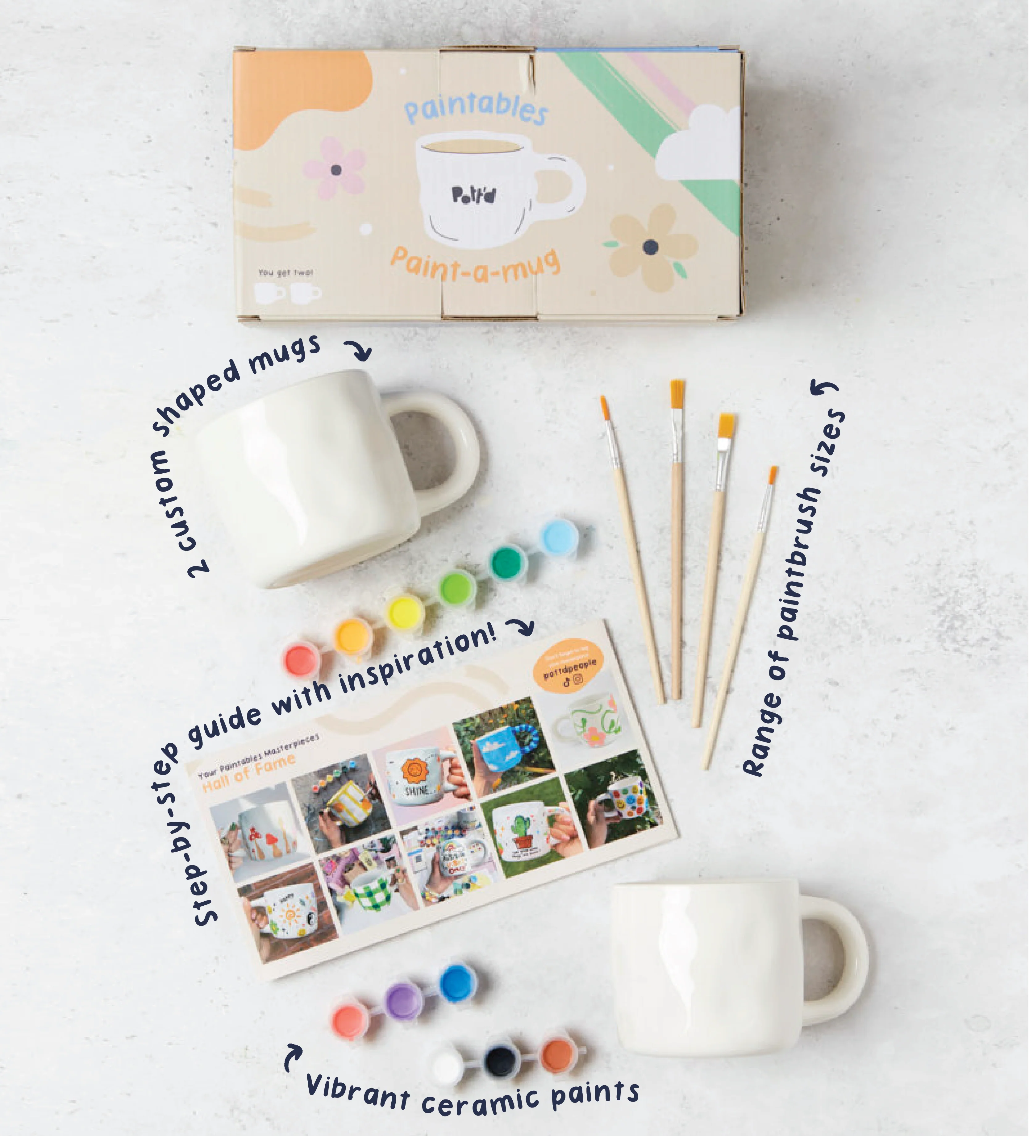 Father's Day Paint-a-Mug - Image 54