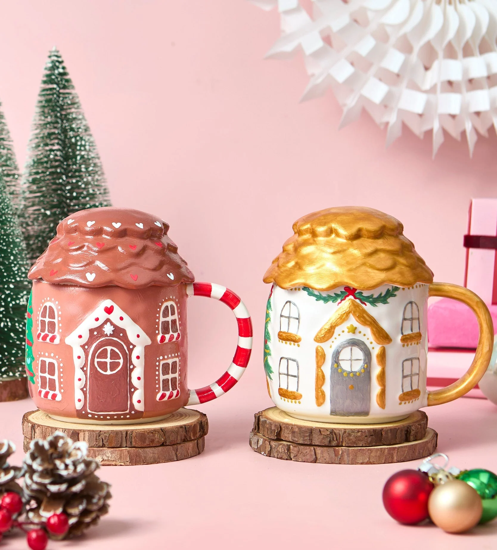 Gingerbread House Paint-a-Mug - Image 6