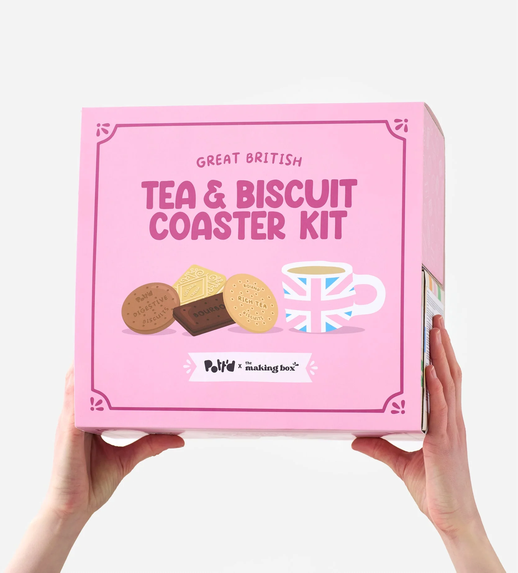 Tea & Biscuit Coaster Kit - Image 11