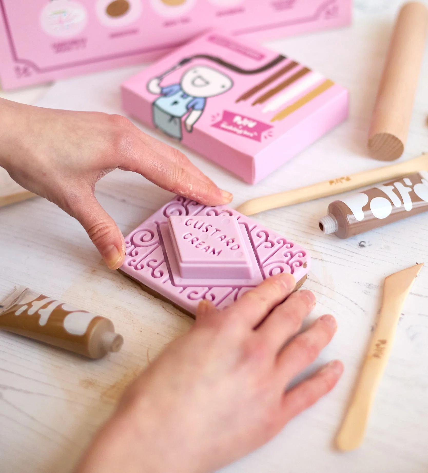 Tea & Biscuit Coaster Kit - Image 21