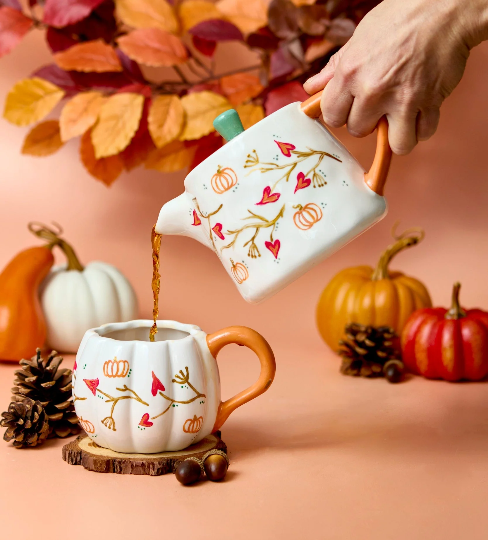 Spooky Sips: Halloween Paint-a-Tea Pot - Image 10
