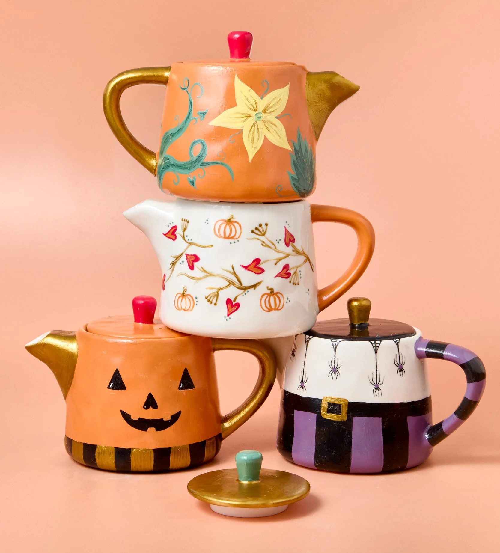 Spooky Sips: Halloween Paint-a-Tea Pot - Image 12