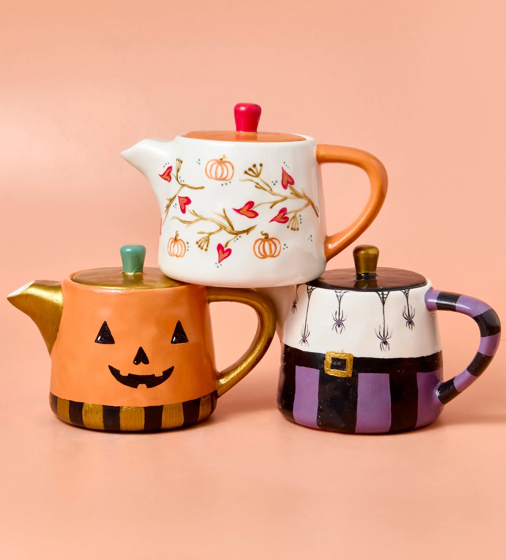 Spooky Sips: Halloween Paint-a-Tea Pot - Image 3
