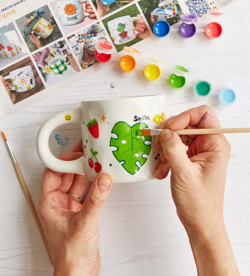 Mug & Pottery Candle Bundle - Image 3