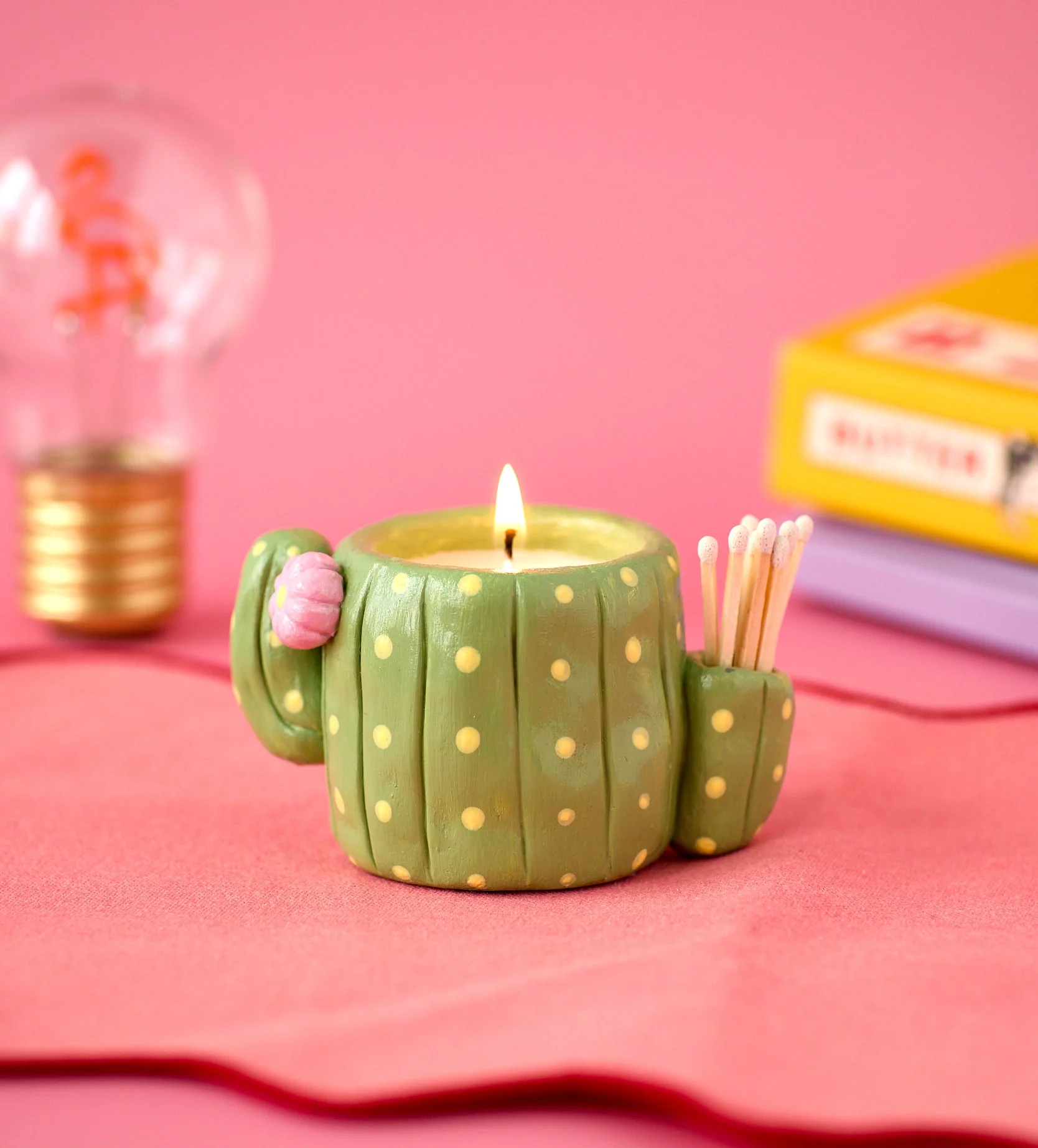 Mug & Pottery Candle Bundle - Image 4