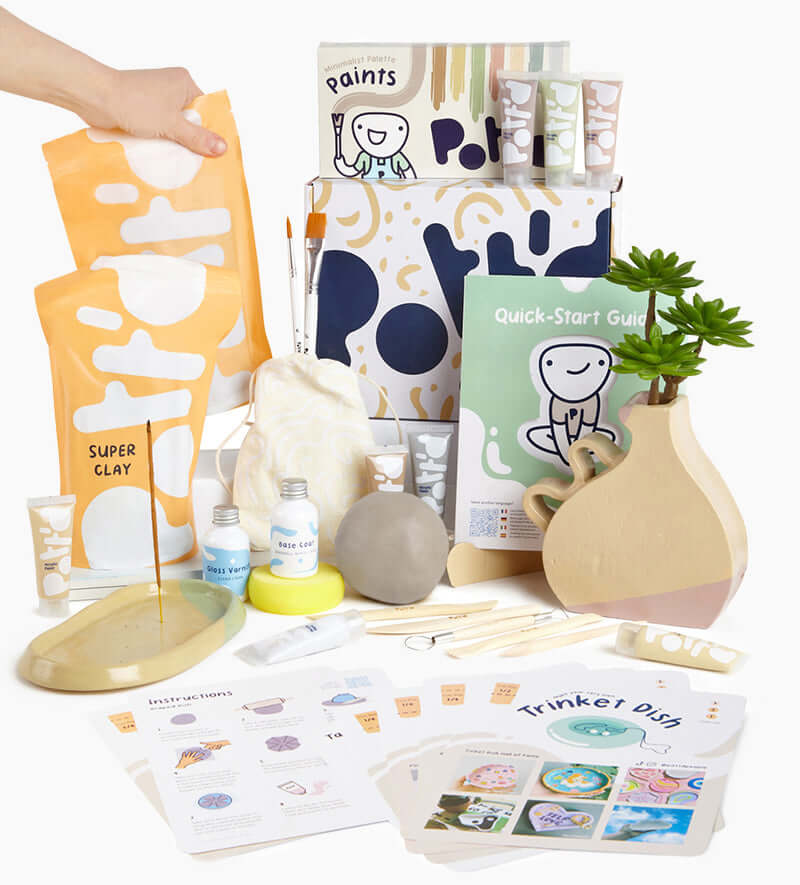 Home Pottery Kit - Image 81