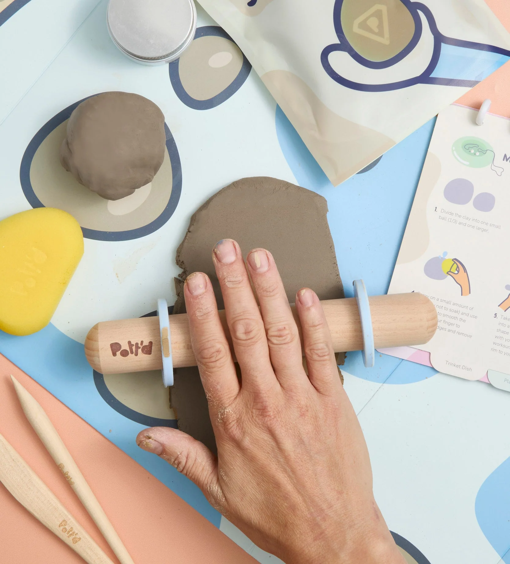 Home Pottery Kit - Image 143