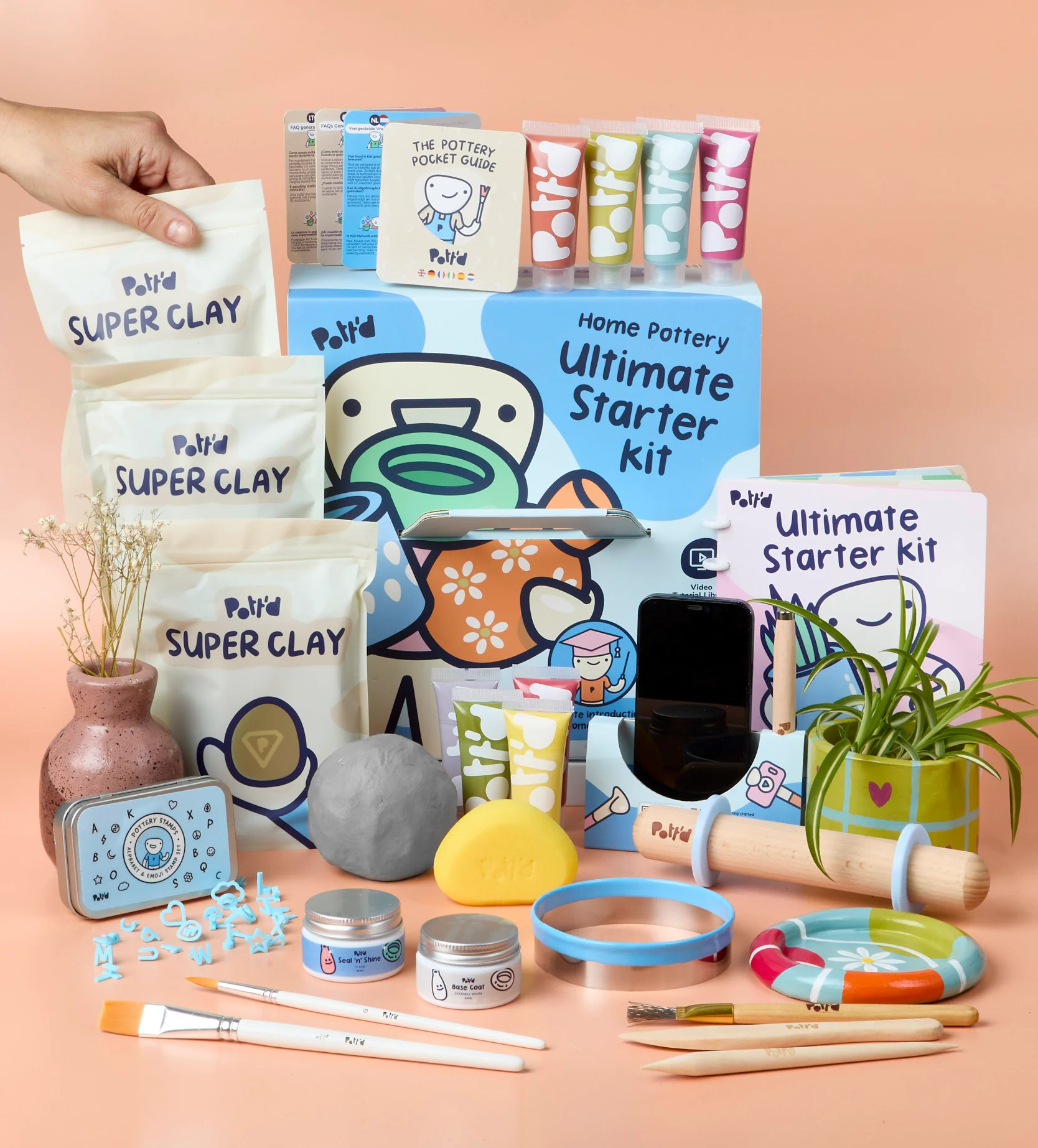 Home Pottery Kit - Image 179