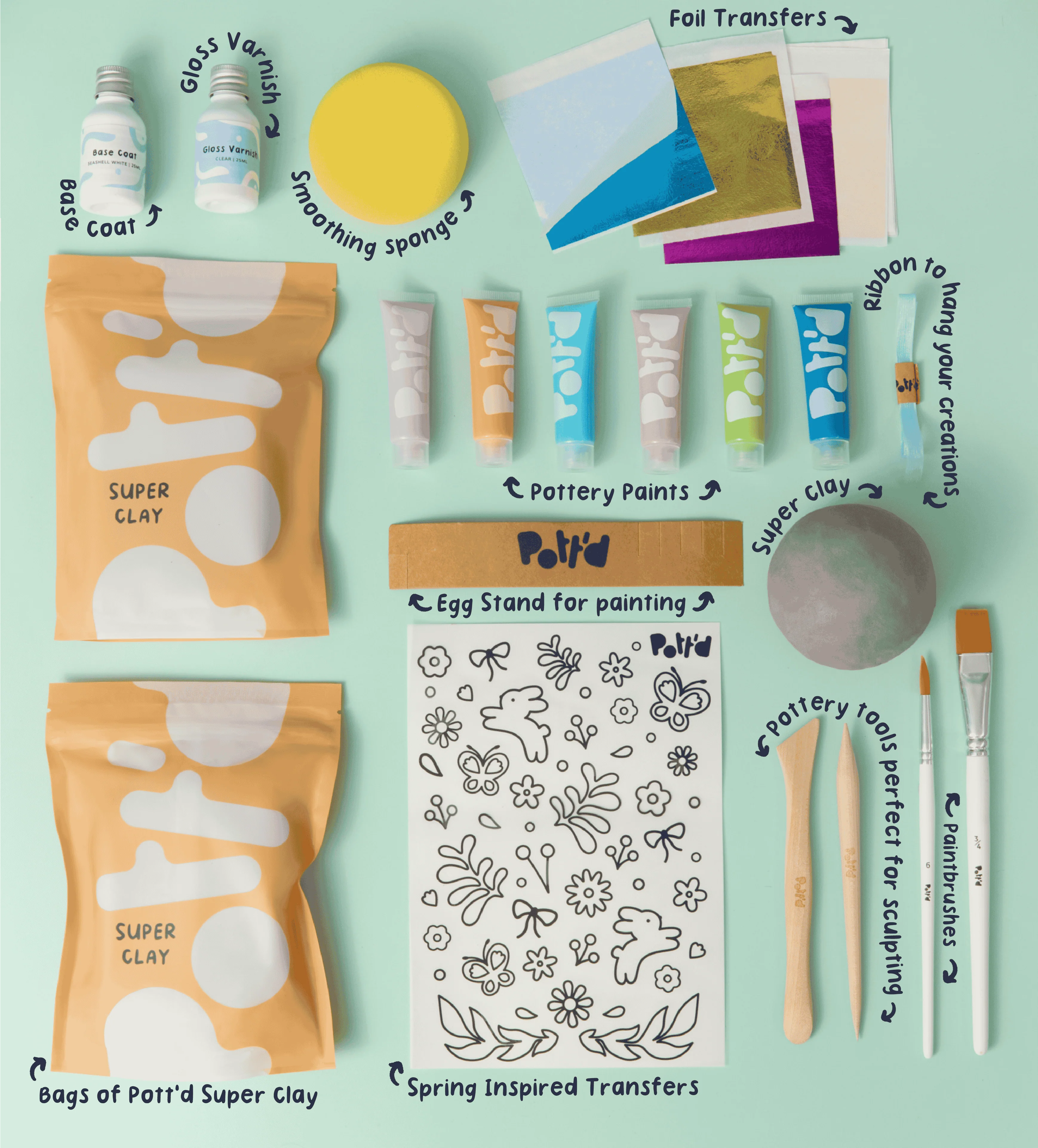 Hop ’n’ Hatch: Create & Paint Decorations - Image 3