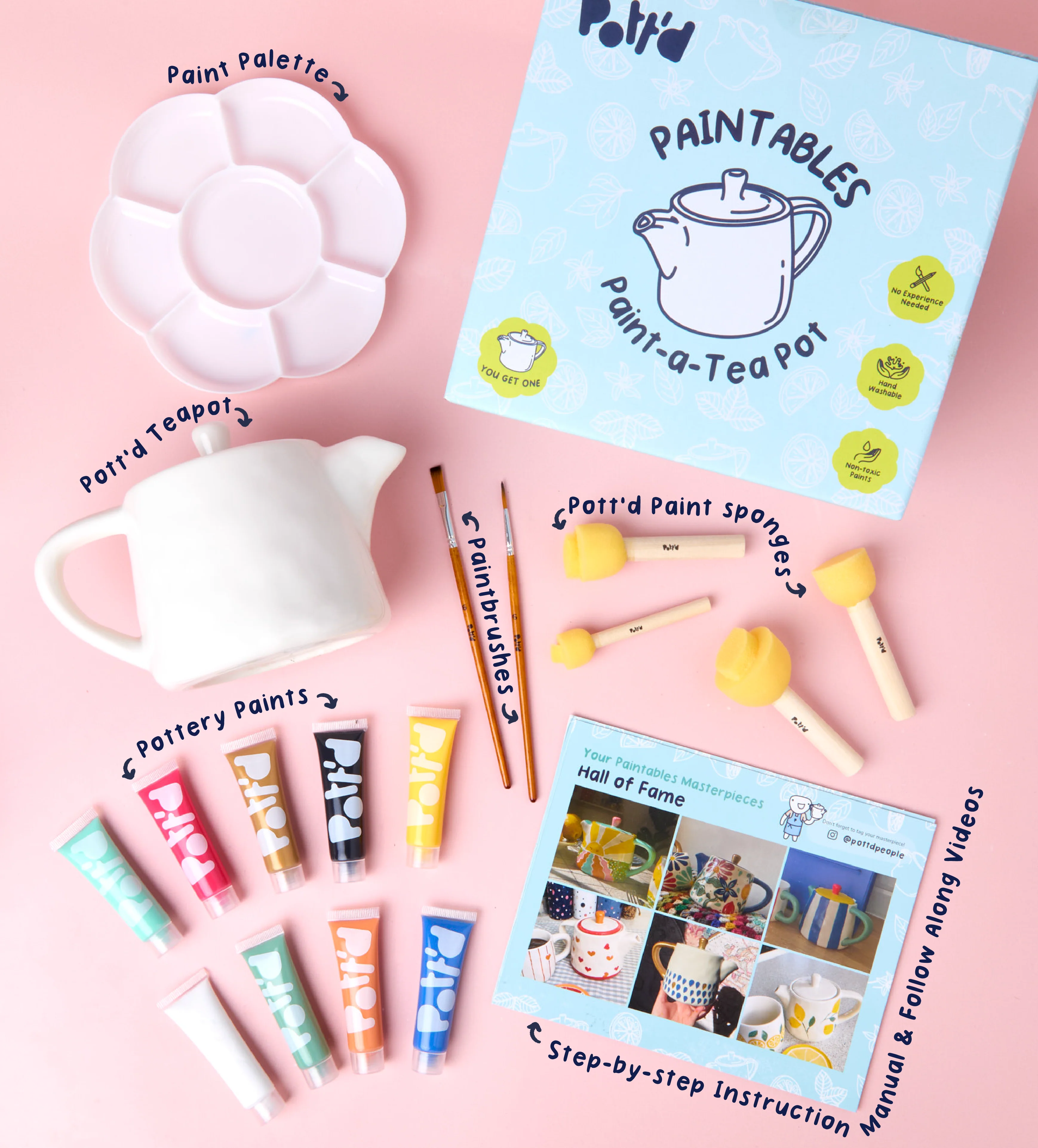 Paint-a-Tea Pot - Image 14