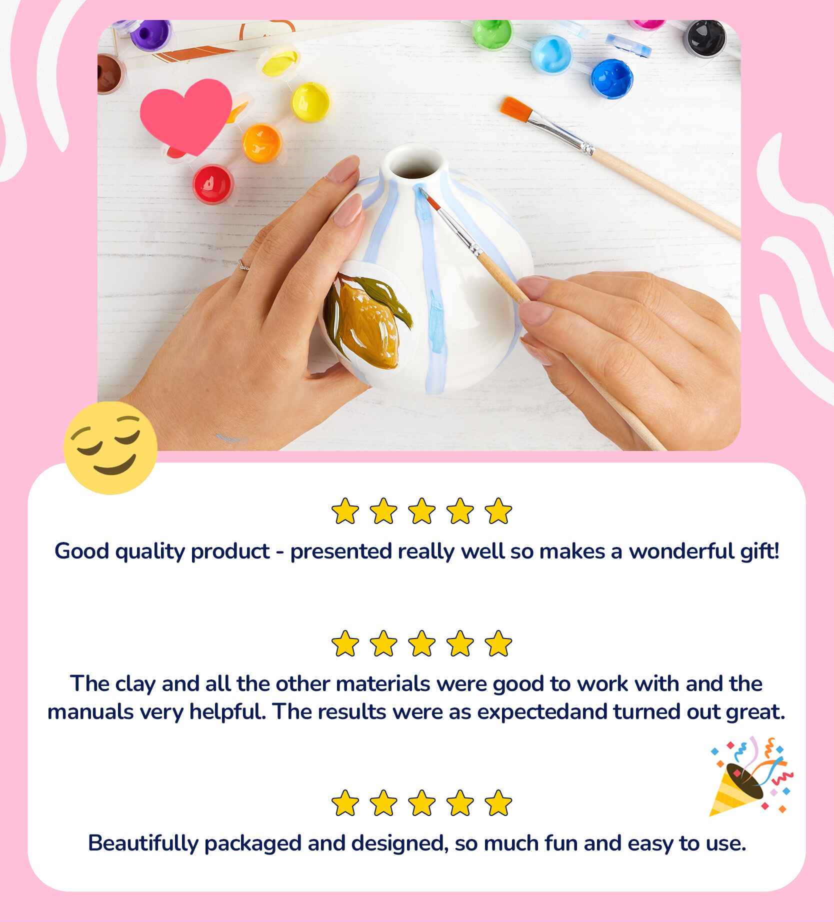Easter Blooms: Vase Painting Kit - Image 13