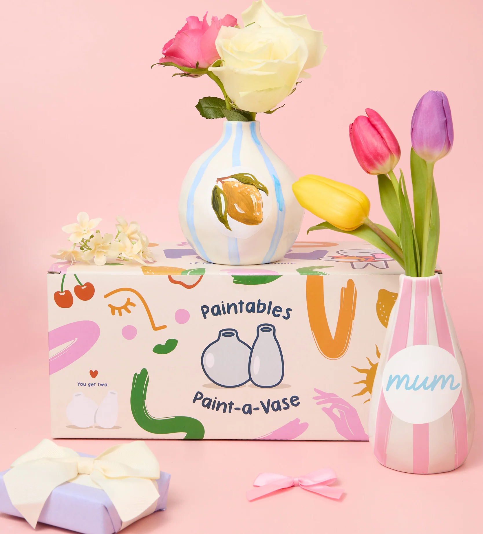 Mom's Keepsake Vase