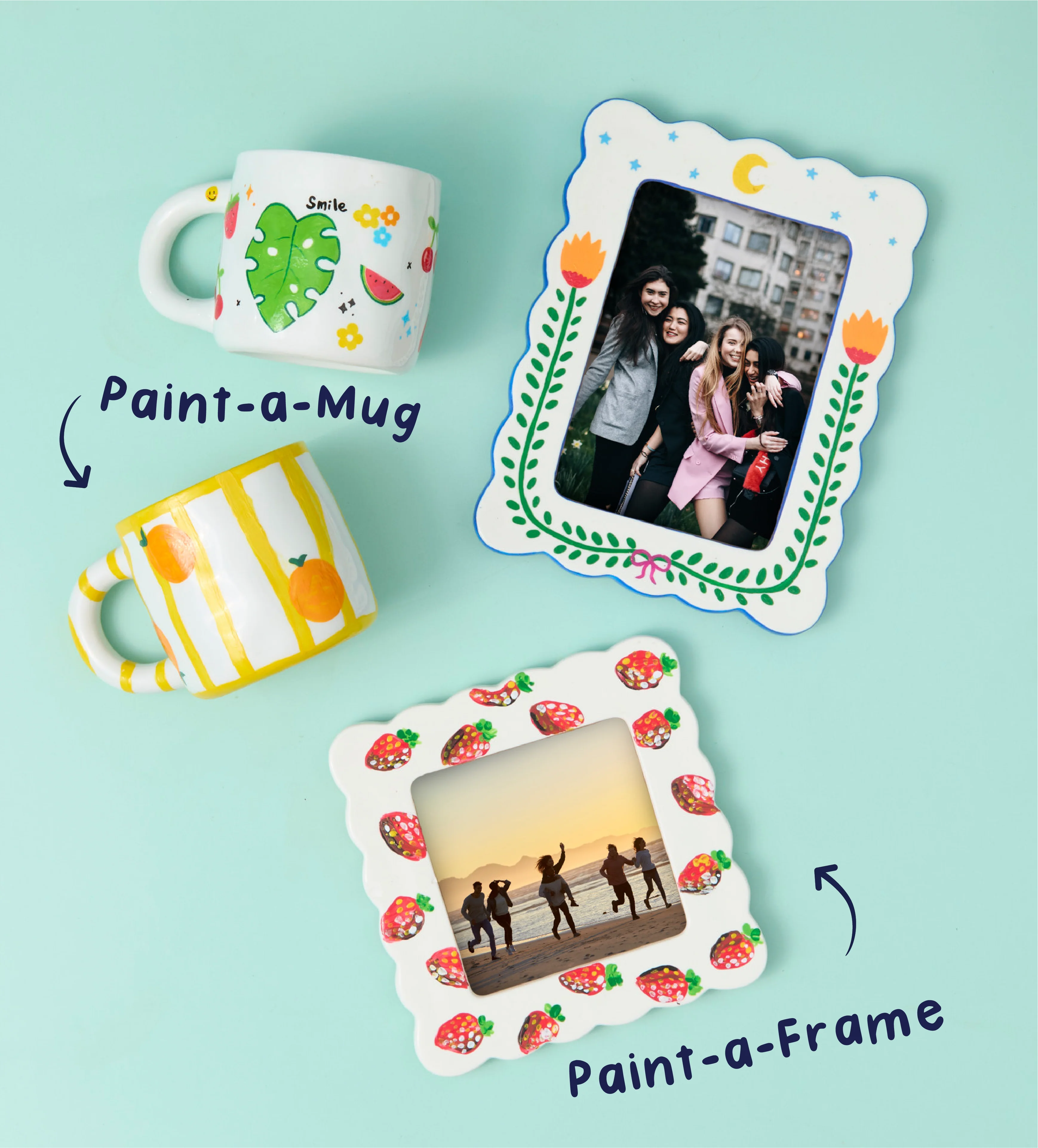 Paintables Mug & Frame Bundle - Image 2