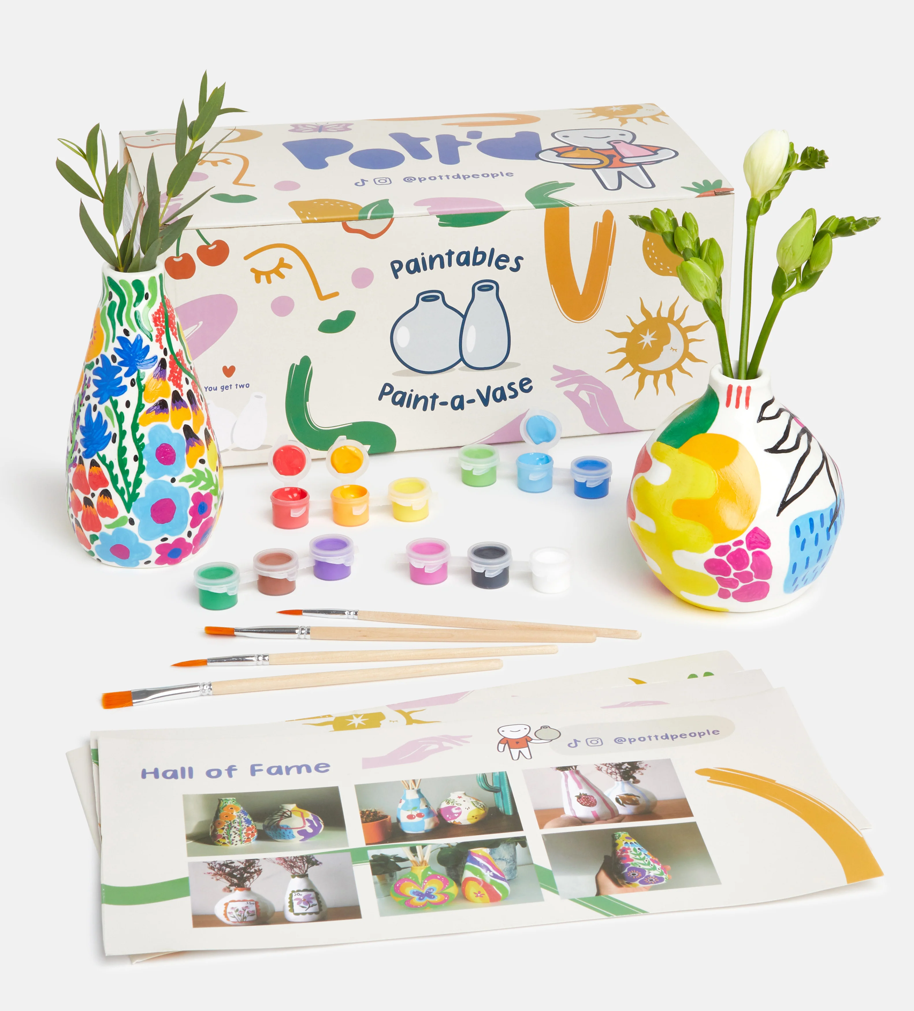 Paintables Mug, Vase & Plant Pot Bundle - Image 11