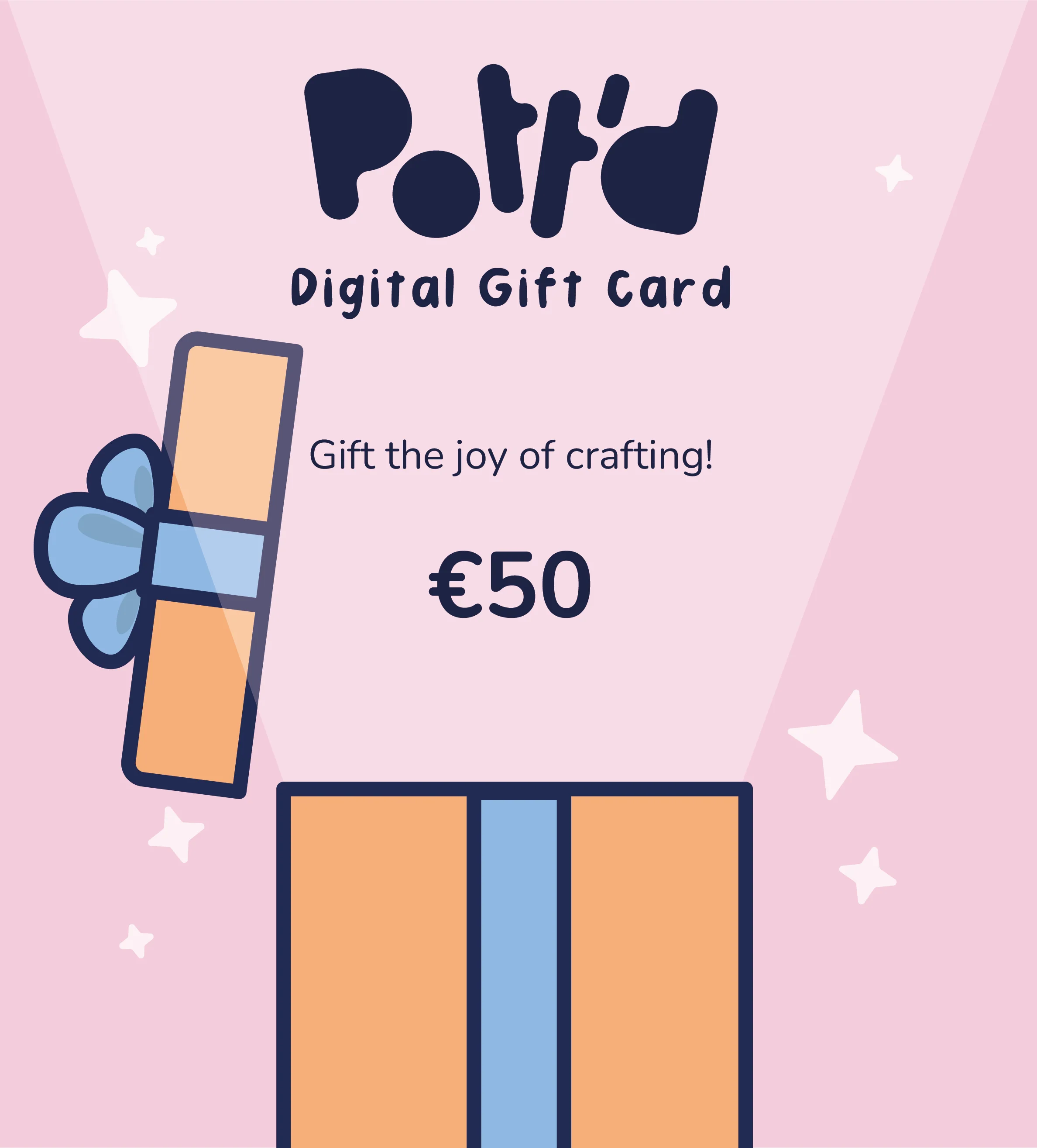 Pott'd - Digital Gift Card
