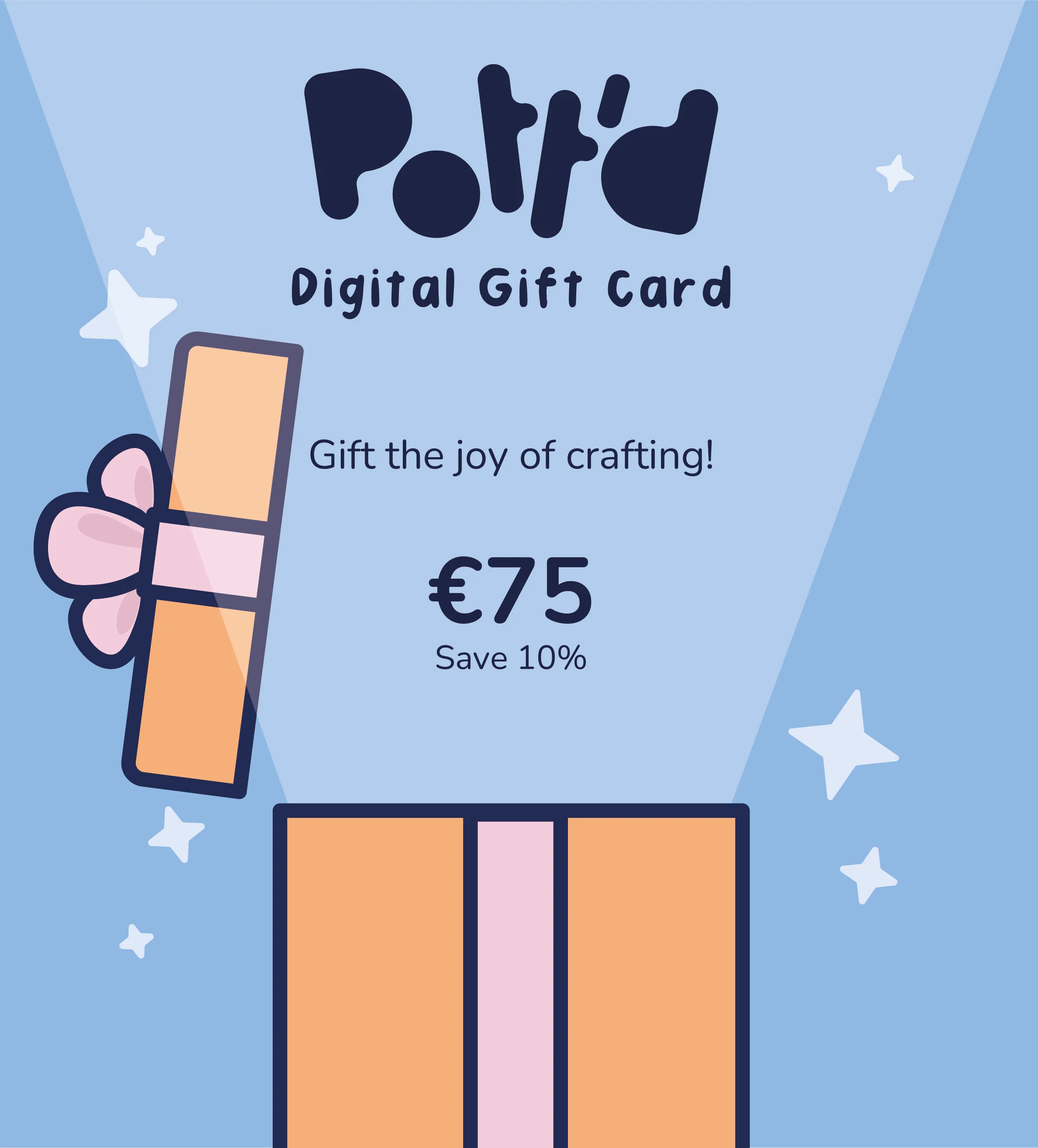 Pott'd - Digital Gift Card - Image 3