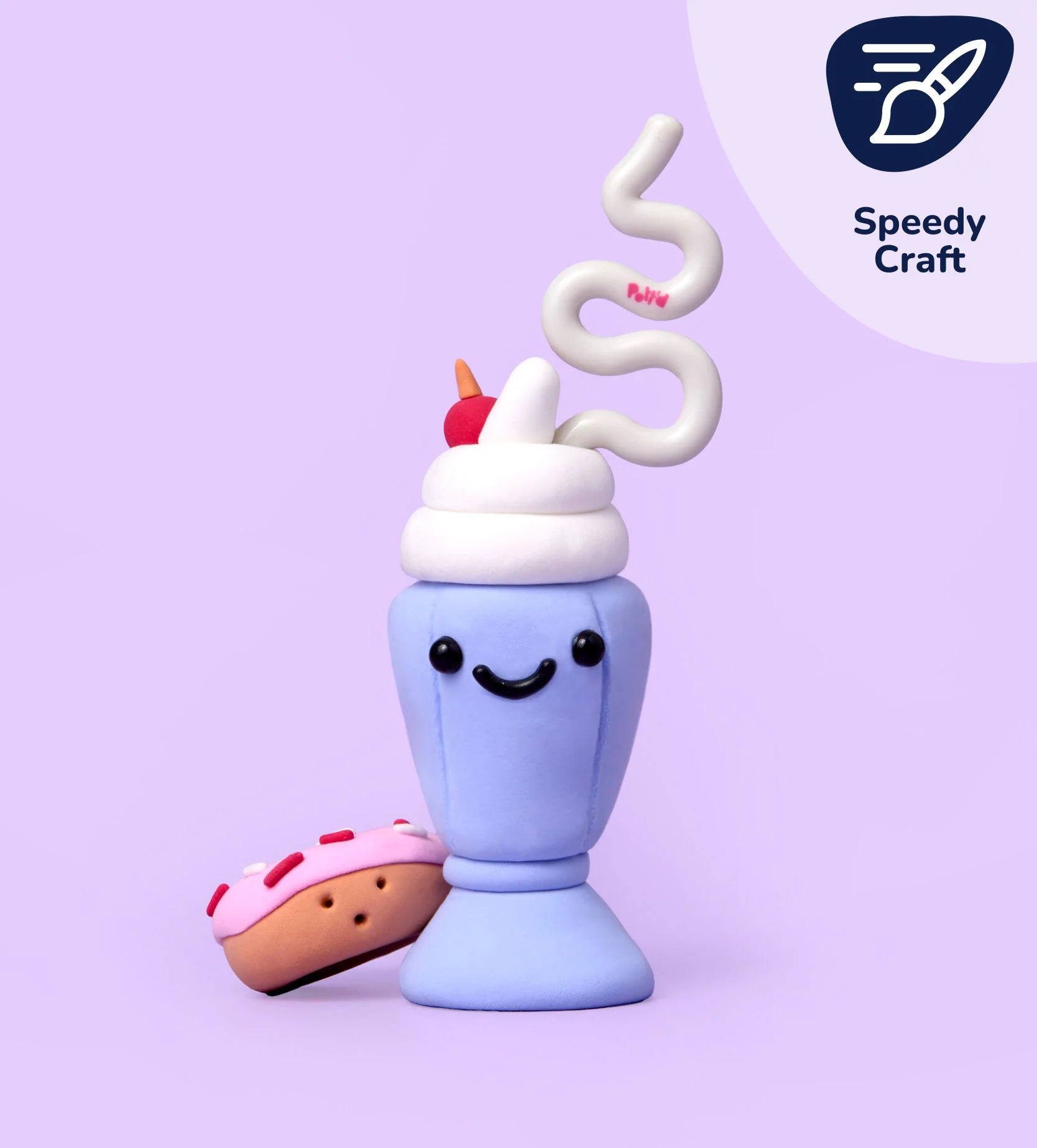 Tiny Yums: Milkshake & Donut - Image 2