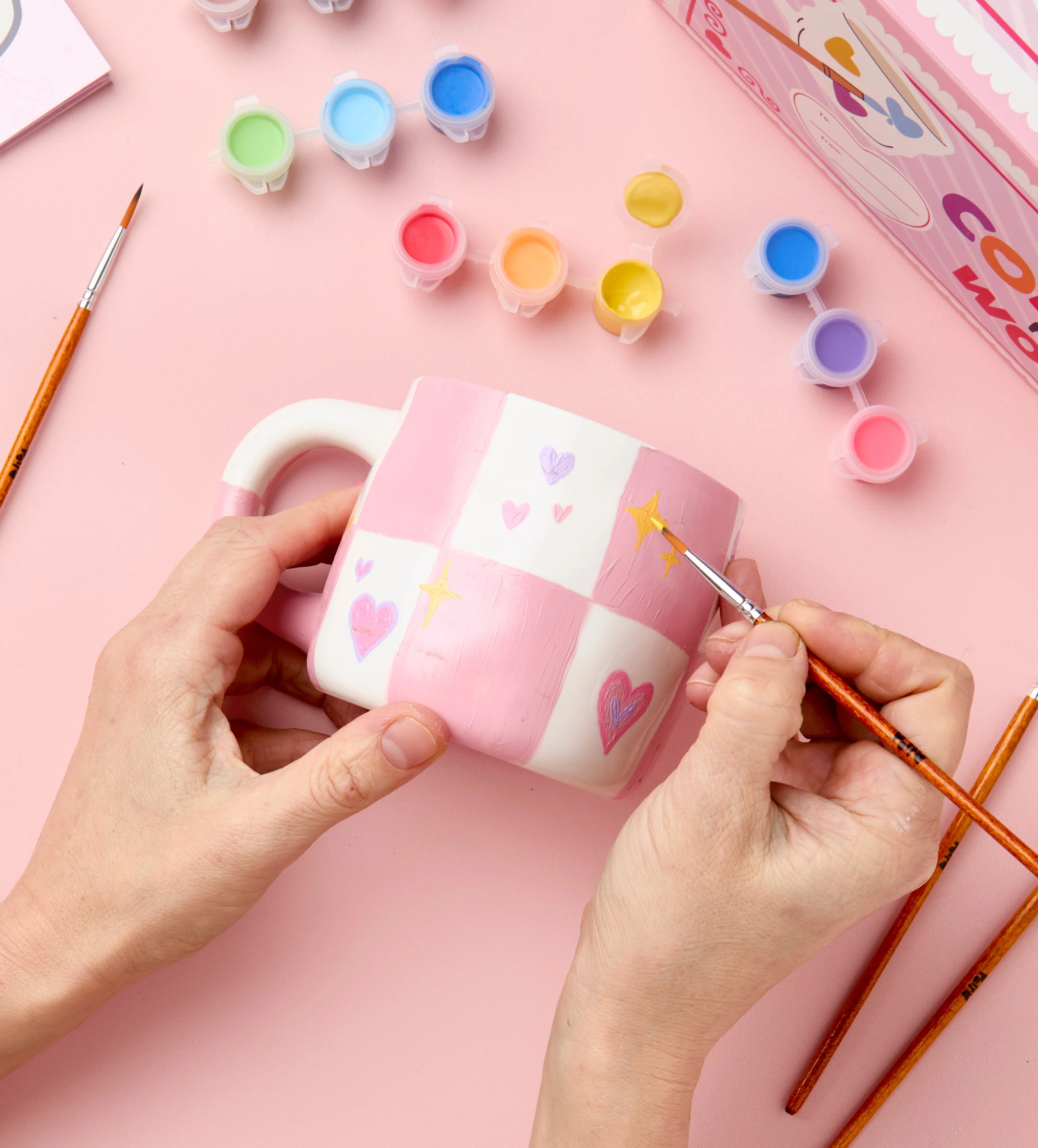 Valentine’s Wine & Mug Painting Bundle - Image 5