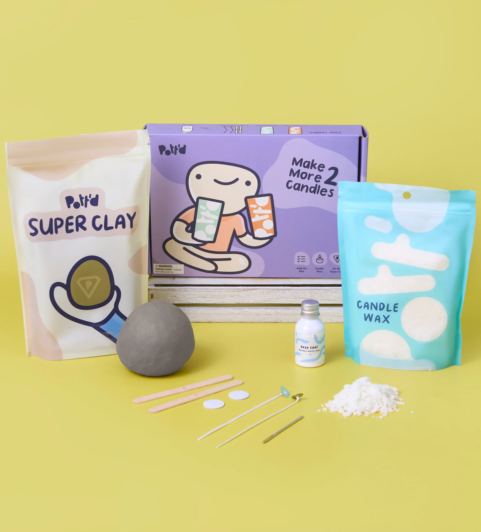Wax, Clay & Bits